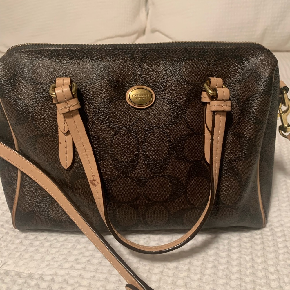 Coach Cross Body Purse